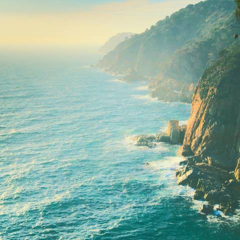 Cala Pedrosa, Tamariu, Costa Brava