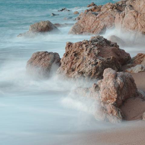 Cala de la Vinyeta, Maresme