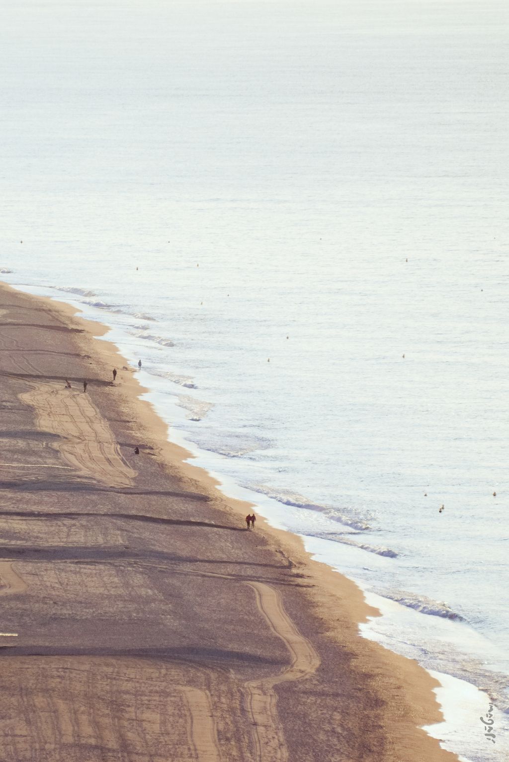 Platja del Garbí, Calella, Maresme